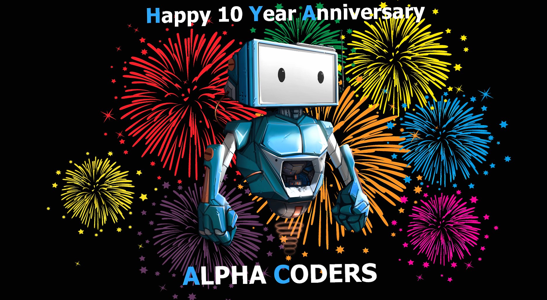 Alpha Coders Wallpapers Hd Quality - Fireworks - HD Wallpaper 
