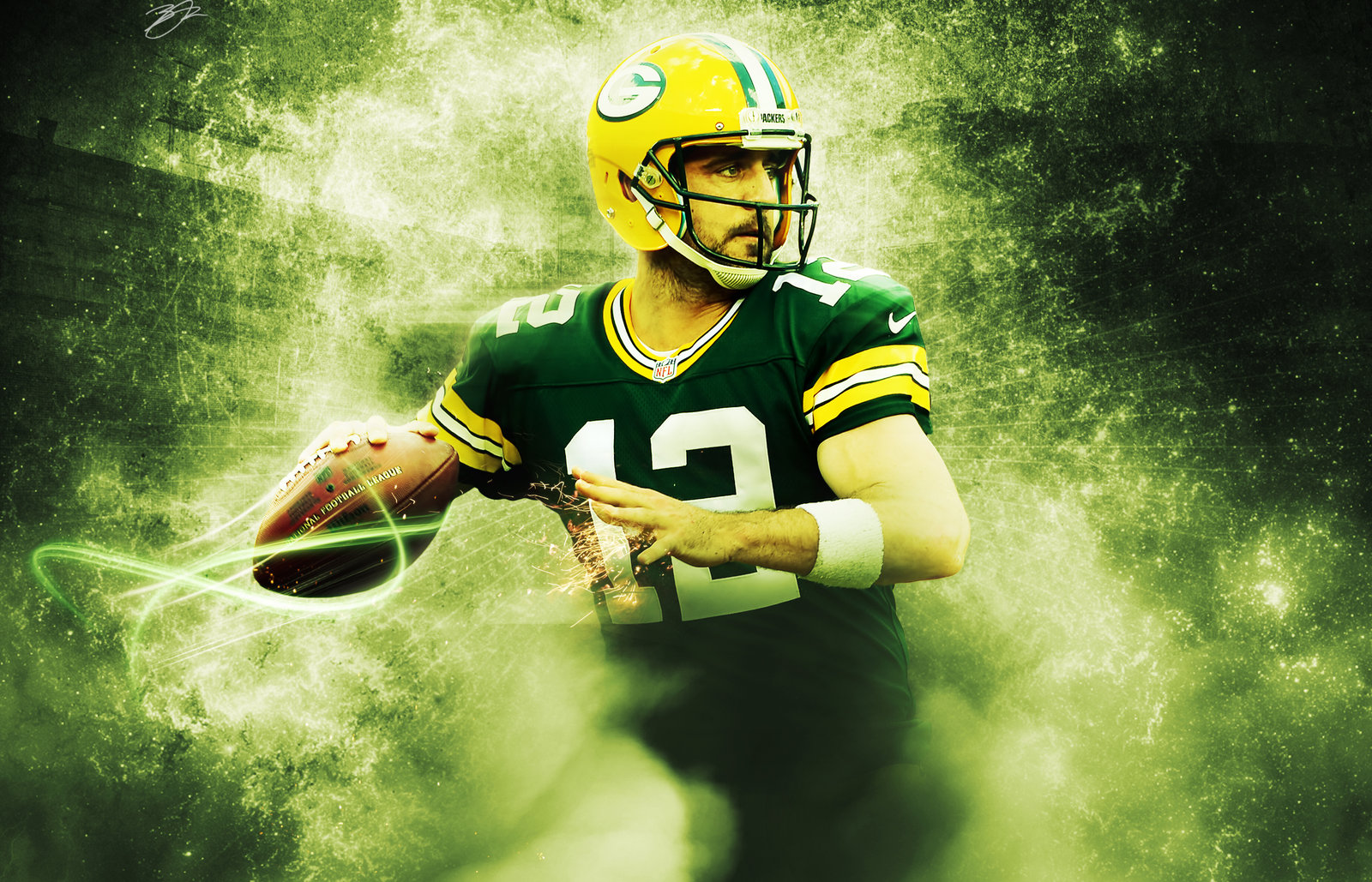 Aaron Rodgers Wallpapers 1600x1029, - HD Wallpaper 