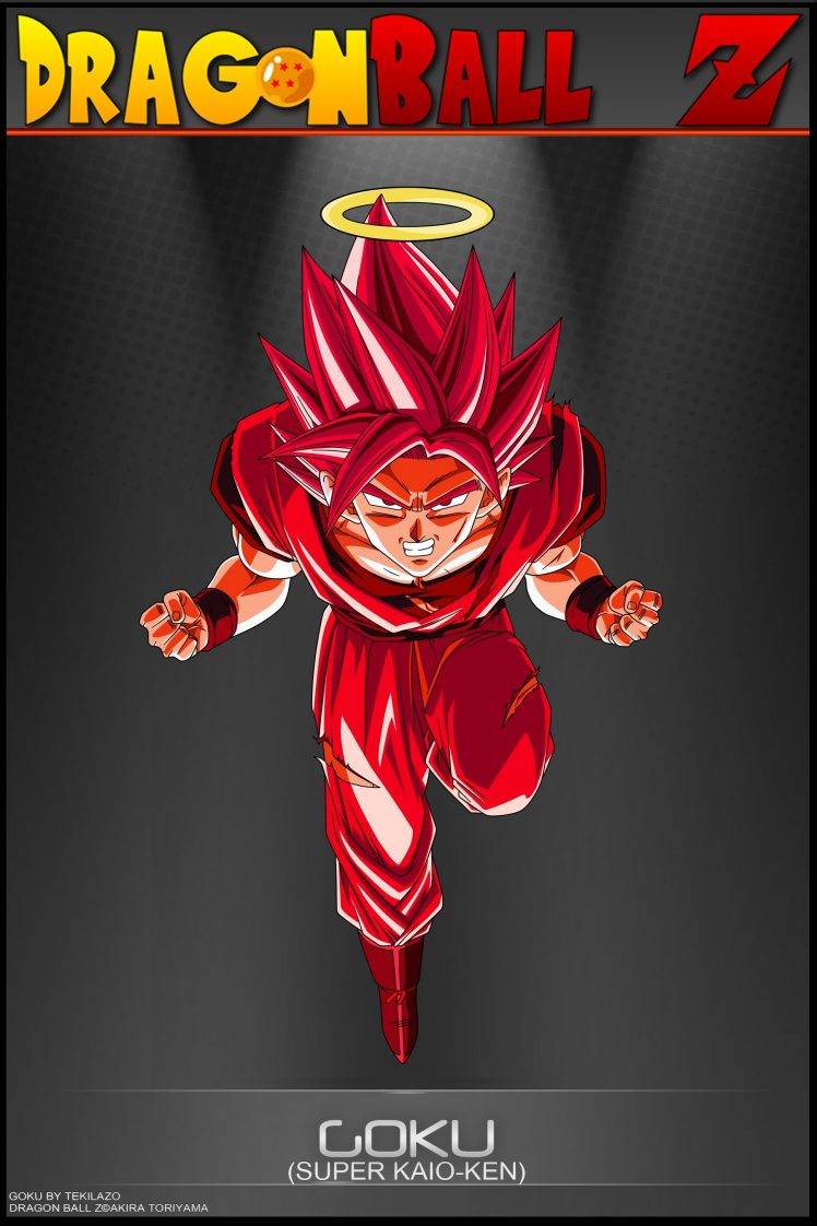 Goku Super Saiyan Super Kaioken - HD Wallpaper 