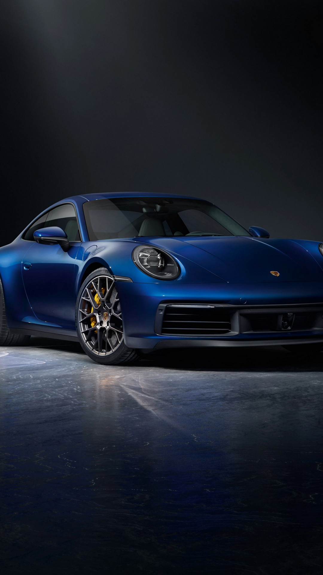 Porsche 911 Carrera 2020 4s Wallpaper - 992 Blue Front - HD Wallpaper 