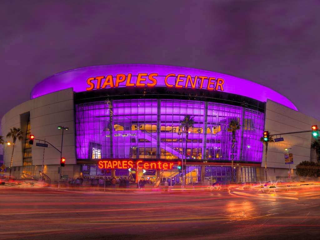 Staples Center - HD Wallpaper 