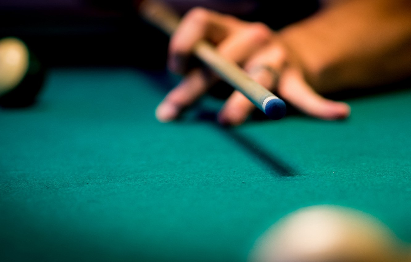 Photo Wallpaper Table, Background, Billiards - Background Bilyard - HD Wallpaper 