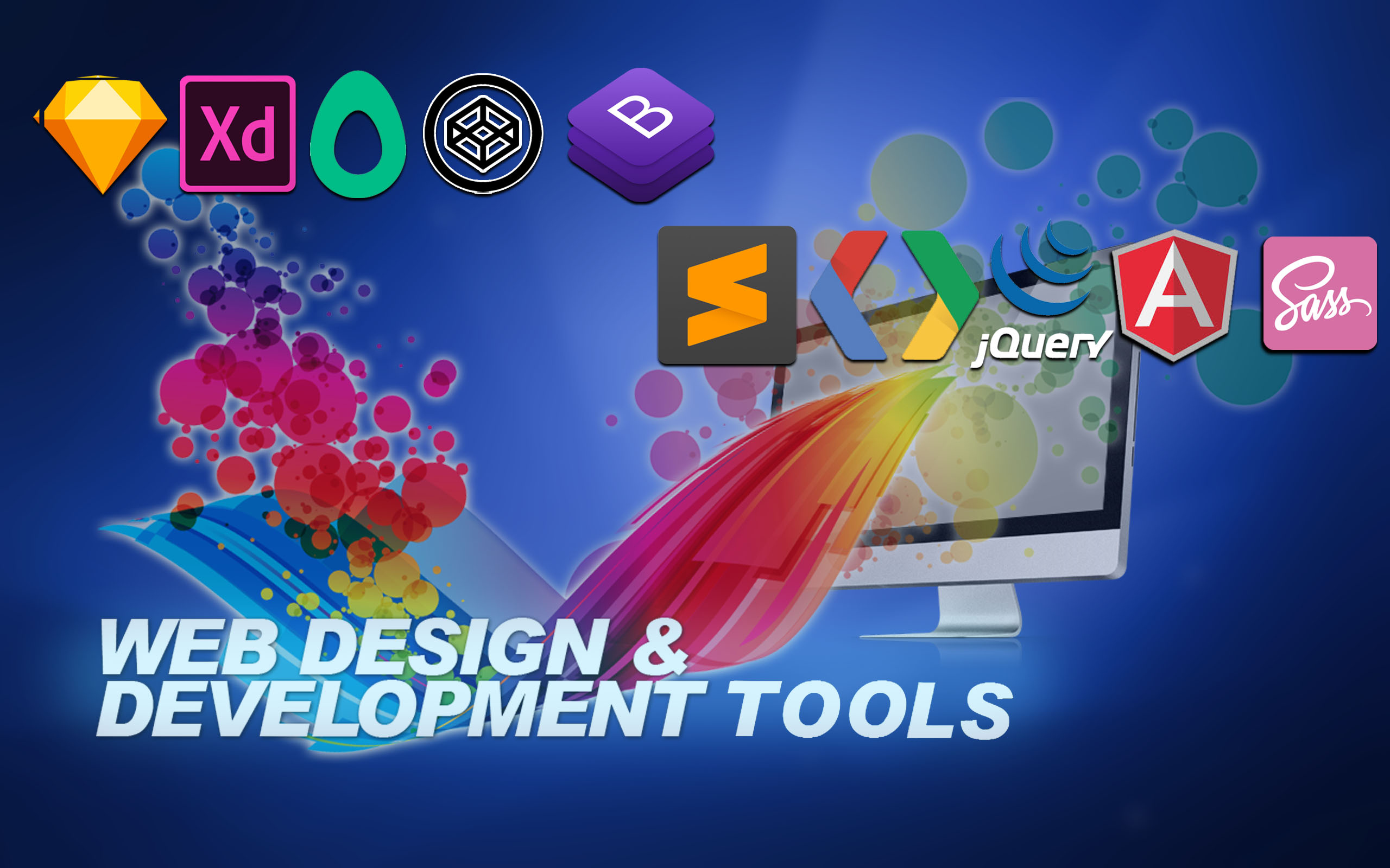 Web Development And Designing Tools - HD Wallpaper 