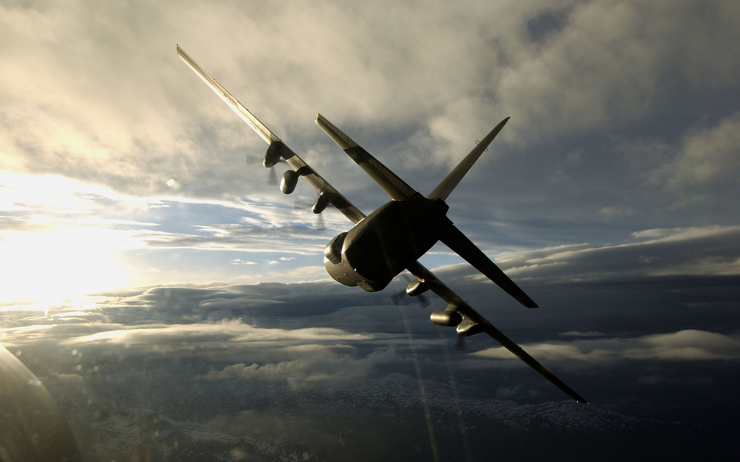 2560x1600, Military - C 130 Wallpaper Iphone - HD Wallpaper 