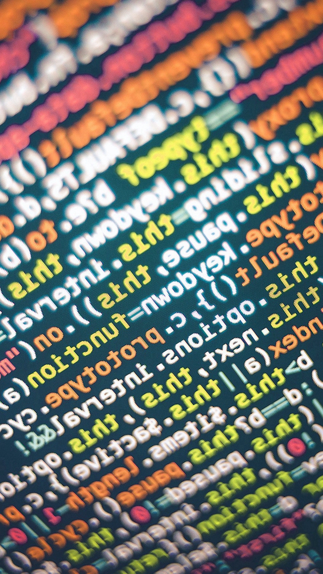Code Screen It Pattern Background Code Iphone Wallpaper - Code Iphone 5s - HD Wallpaper 