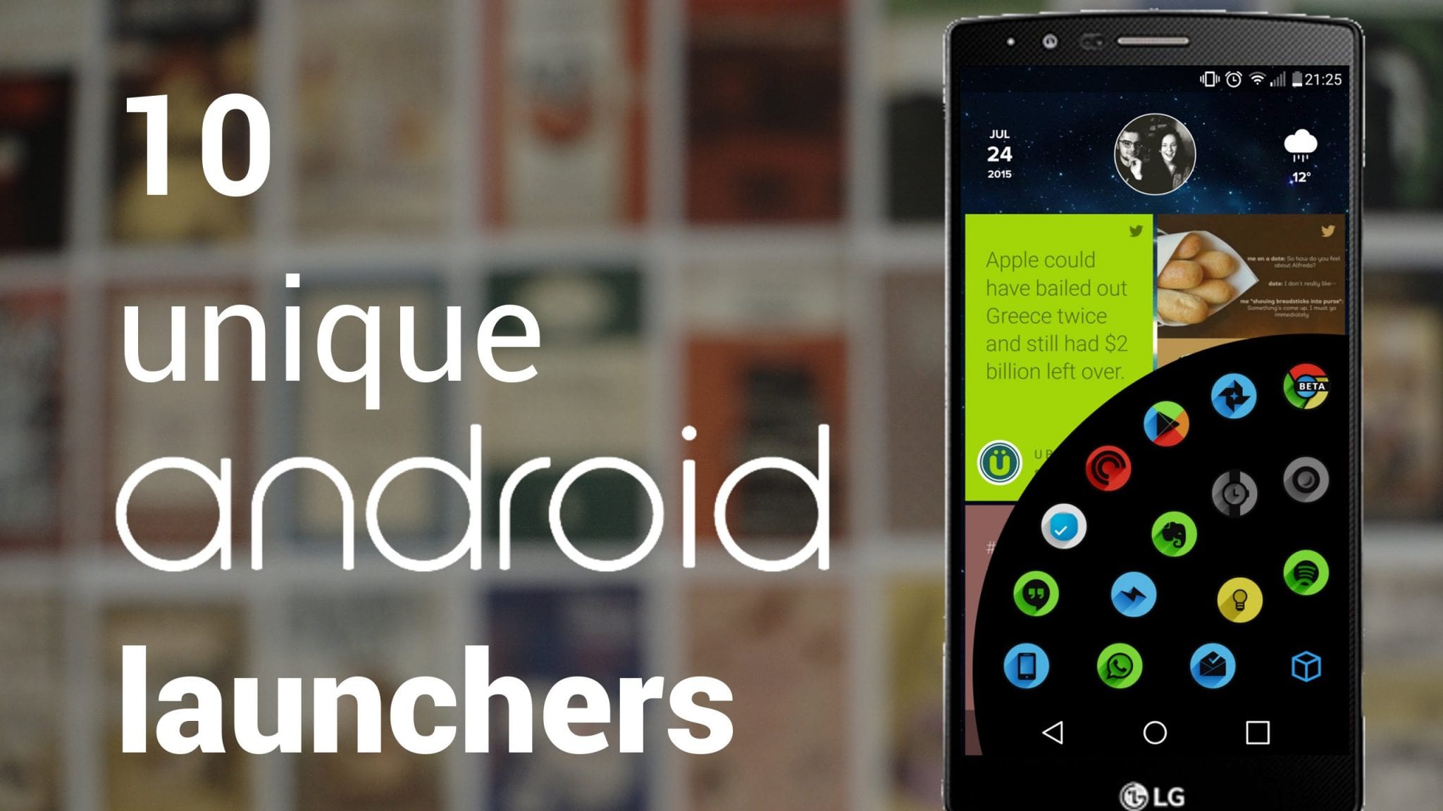 Android Phone Best Launcher - HD Wallpaper 