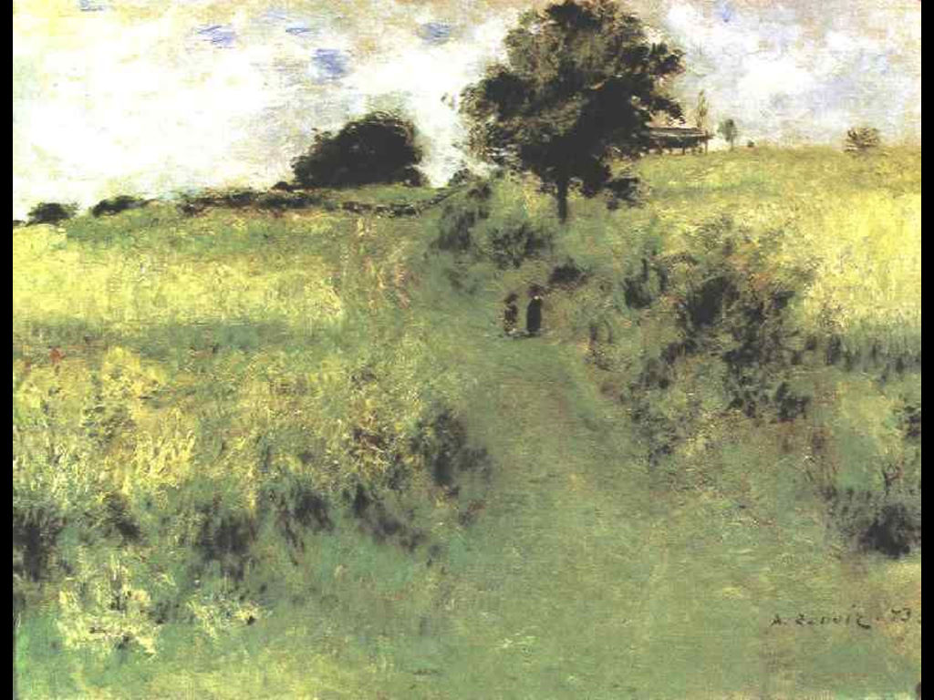 Artistic Wallpaper - Renoir - Pierre-auguste Renoir - HD Wallpaper 