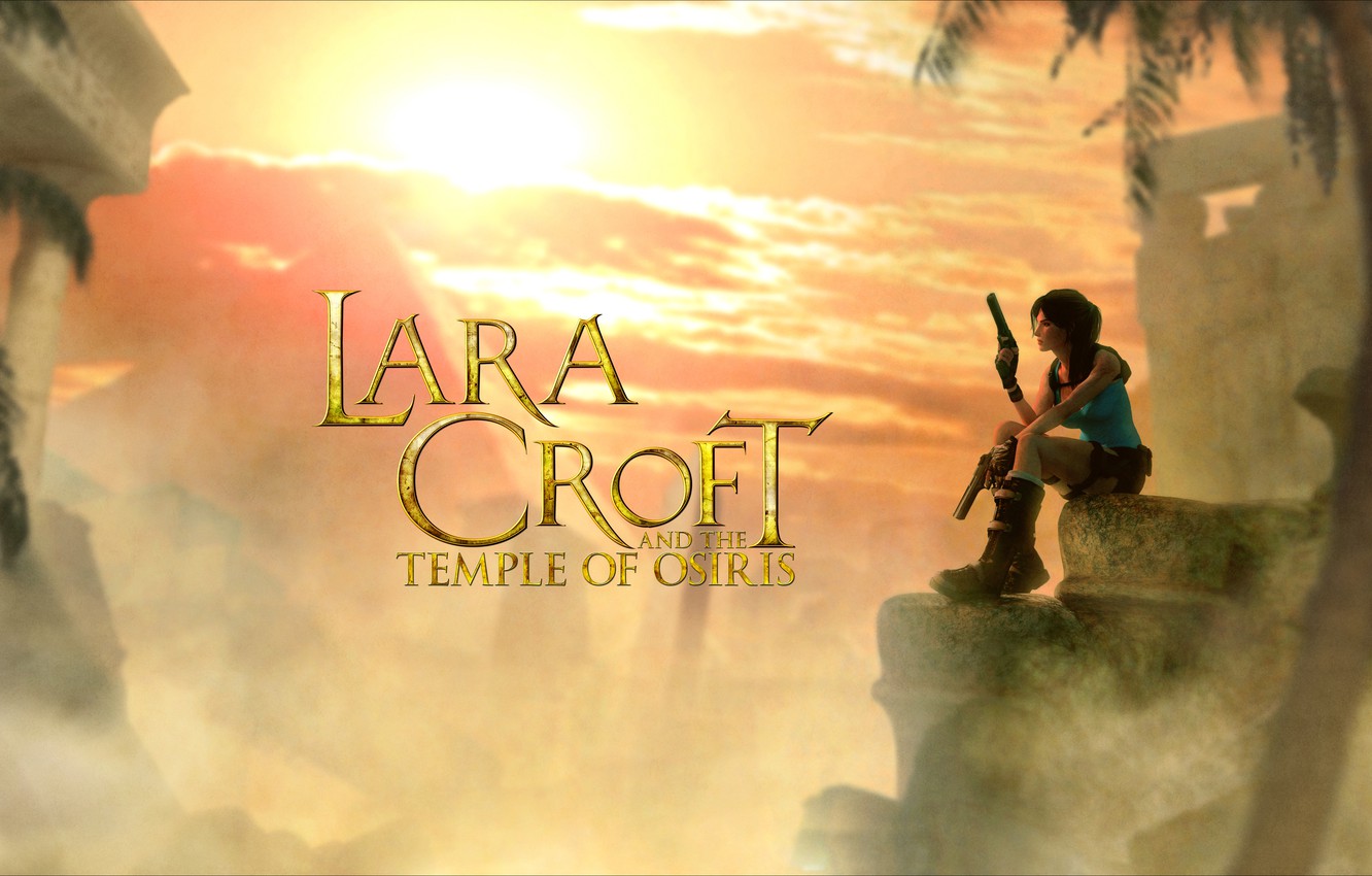 Photo Wallpaper Lara Croft, Tomb Raider, Fan Art, Crystal - Lara Croft And The Guardian Of Light - HD Wallpaper 