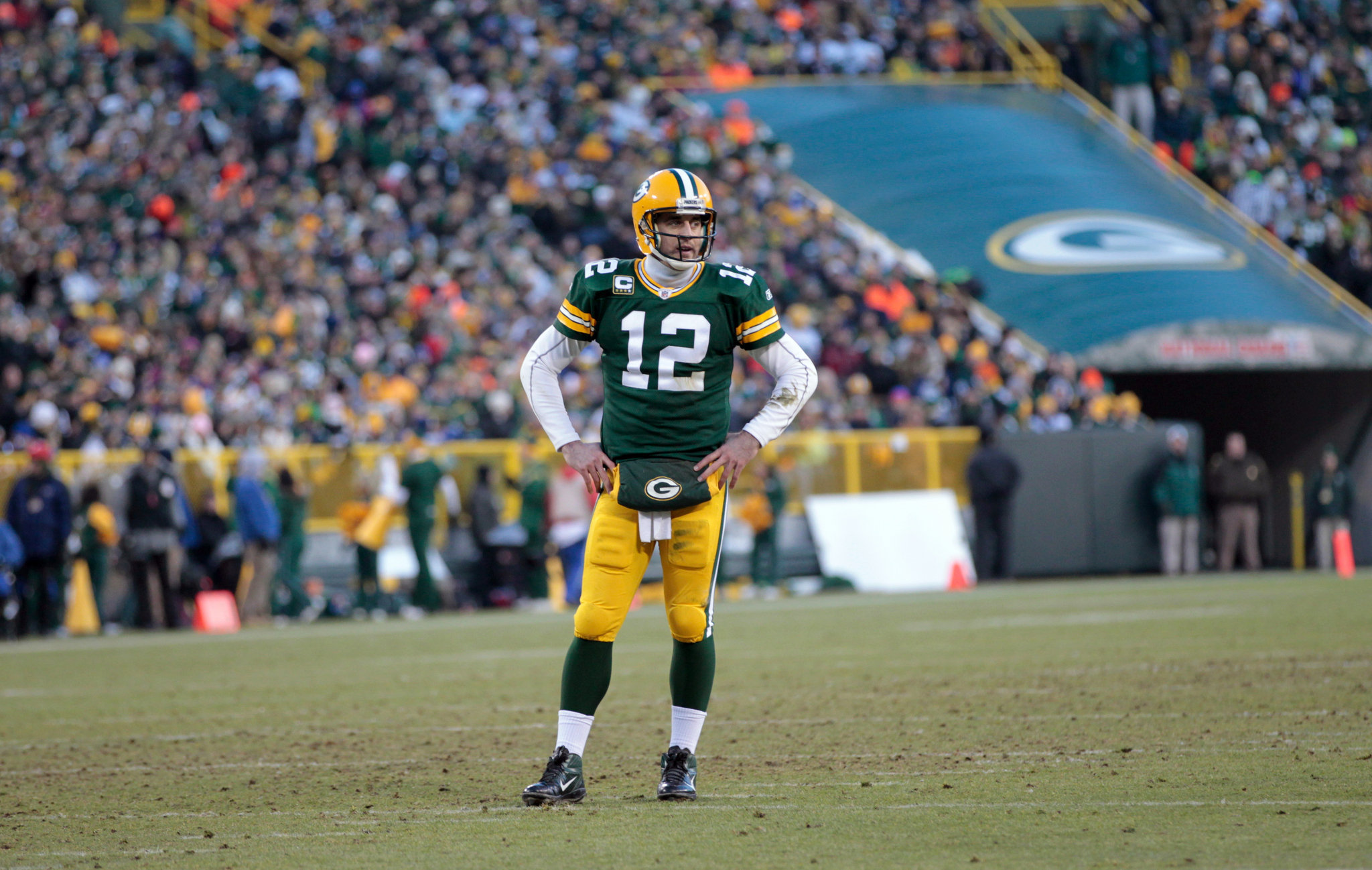 Aaron Rodgers Wallpapers - HD Wallpaper 