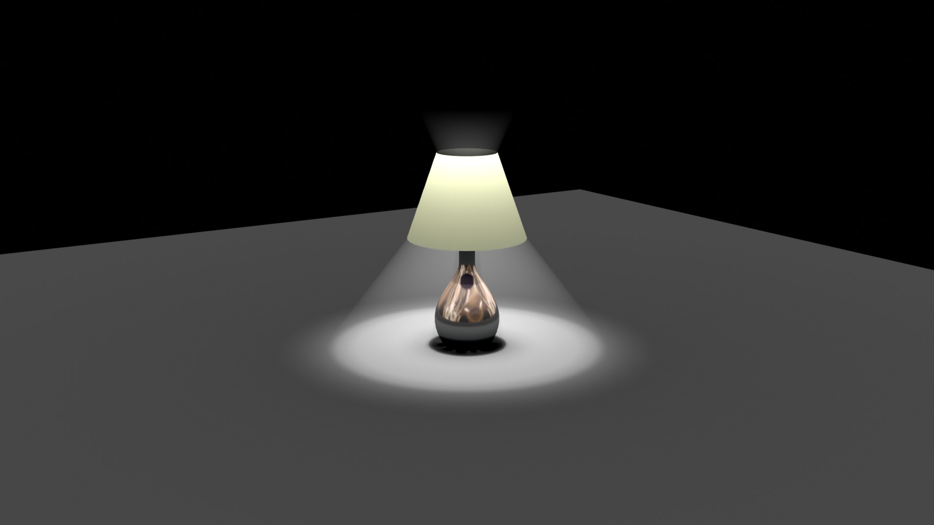 3d Lamp In Blender - HD Wallpaper 