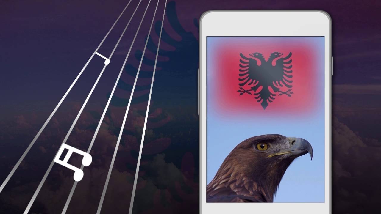 Albania Flag - HD Wallpaper 