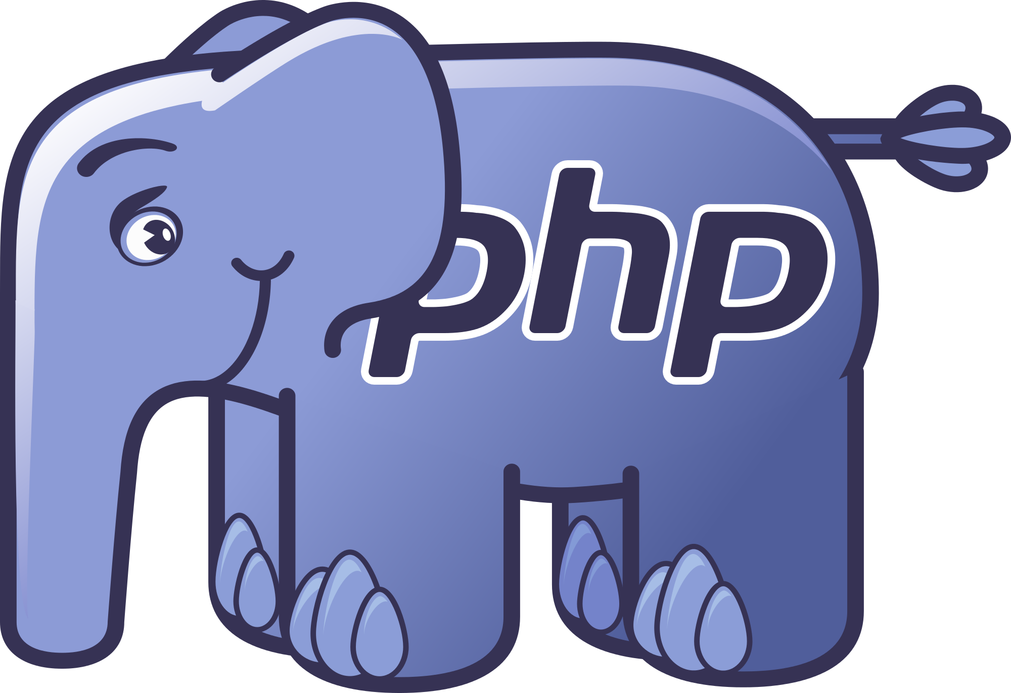 Php Emblem Wallpaper - Php Elephant Logo Png - HD Wallpaper 