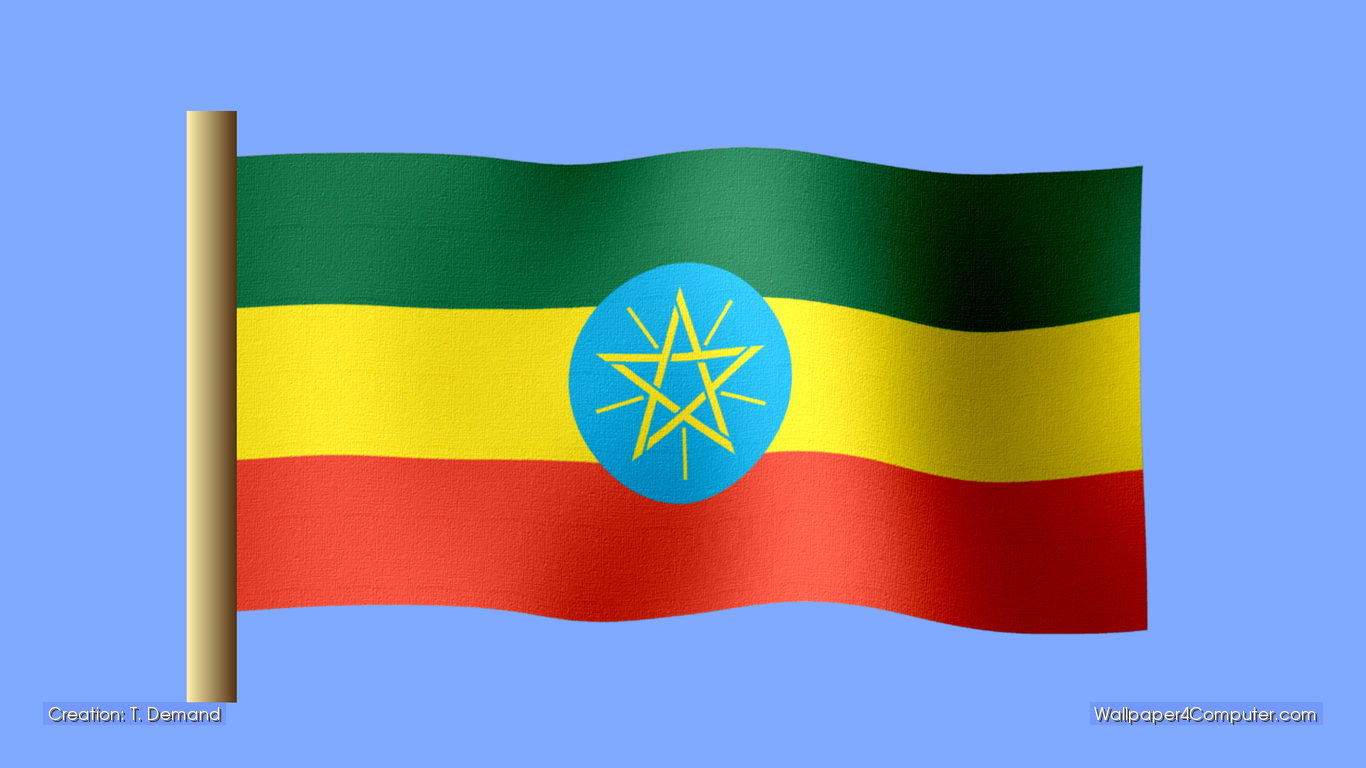 Ethiopia Coat Of Arms - HD Wallpaper 