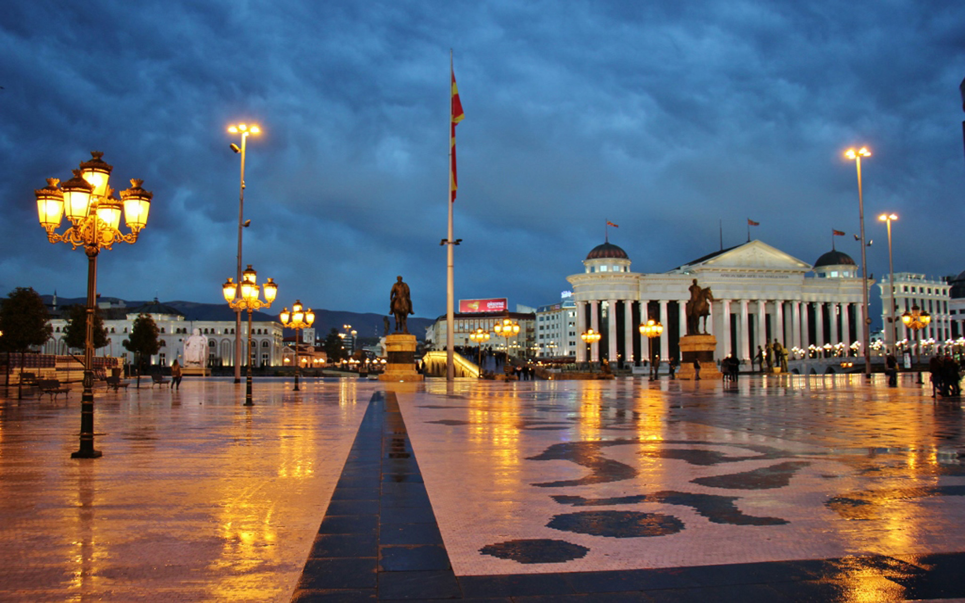Republic Of Macedonia Hd - HD Wallpaper 