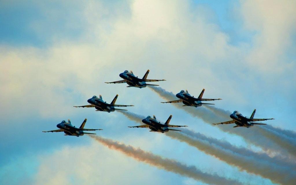 Blue Angels Wallpaper Blue Angels Wallpaper Celular - Blue Angels - HD Wallpaper 