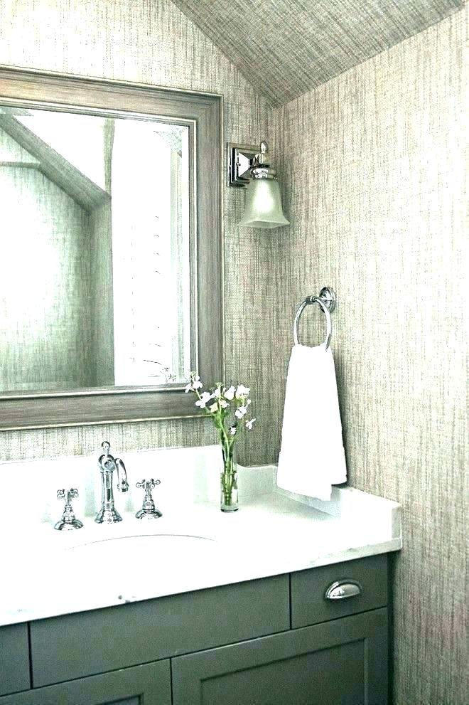 Wallpaper For Bathroom Home Ideas Visually Superb Bathrooms - Wallpaper - HD Wallpaper 