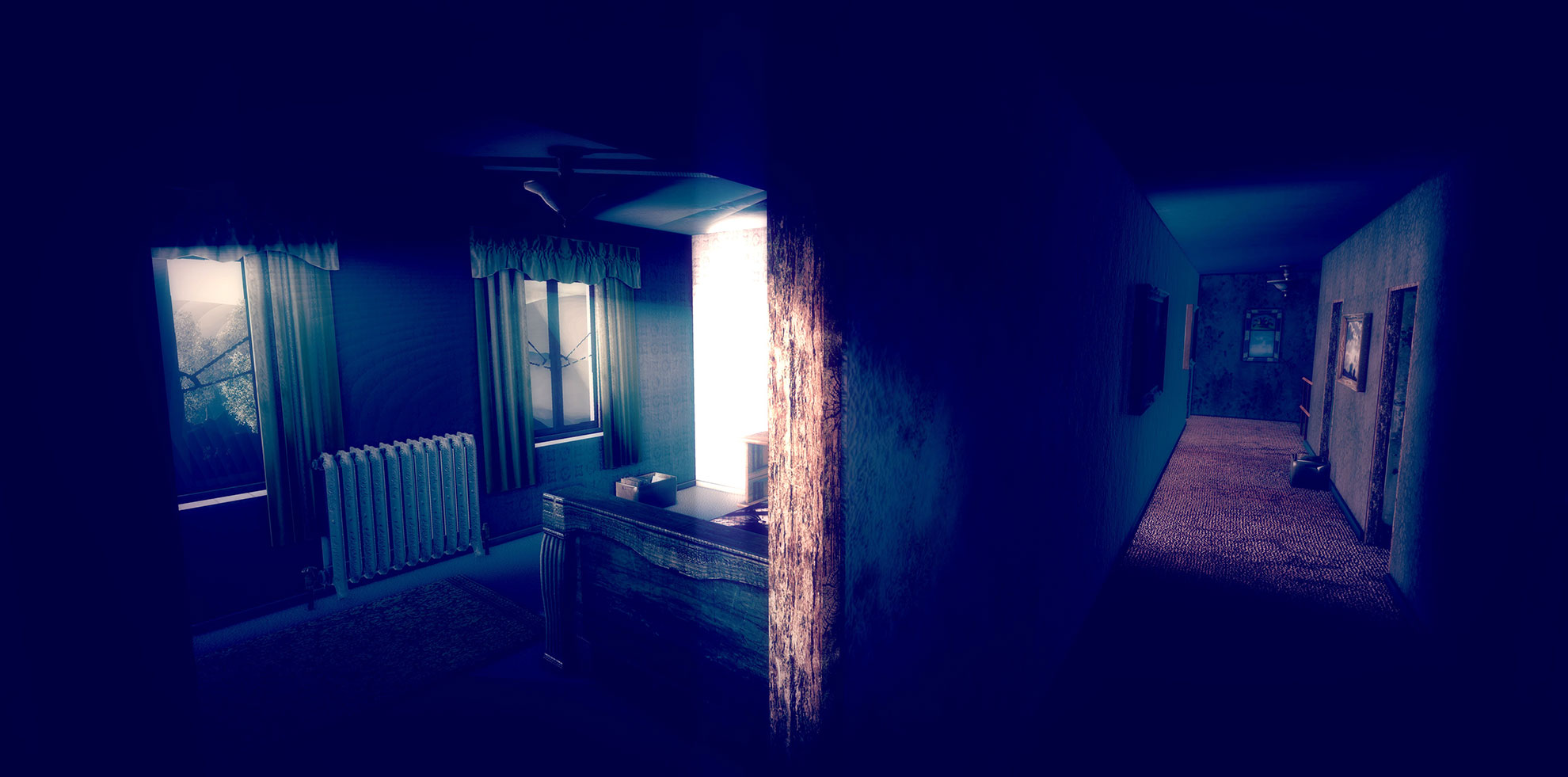 Programmer Wallpaper Night - HD Wallpaper 