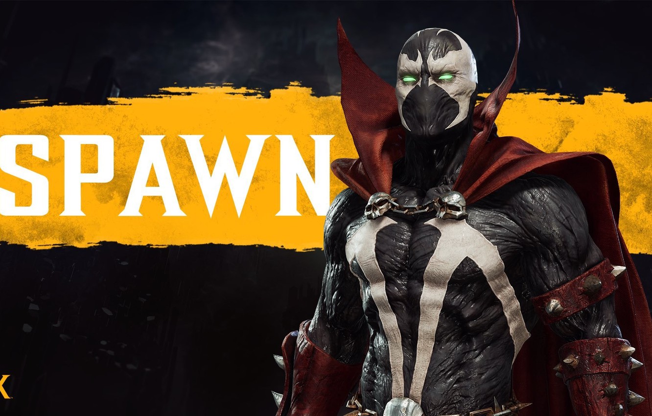 Photo Wallpaper Promo, Dlc, Mk11, Spawn, Netherrealm - Mortal Kombat 11 Spawn - HD Wallpaper 