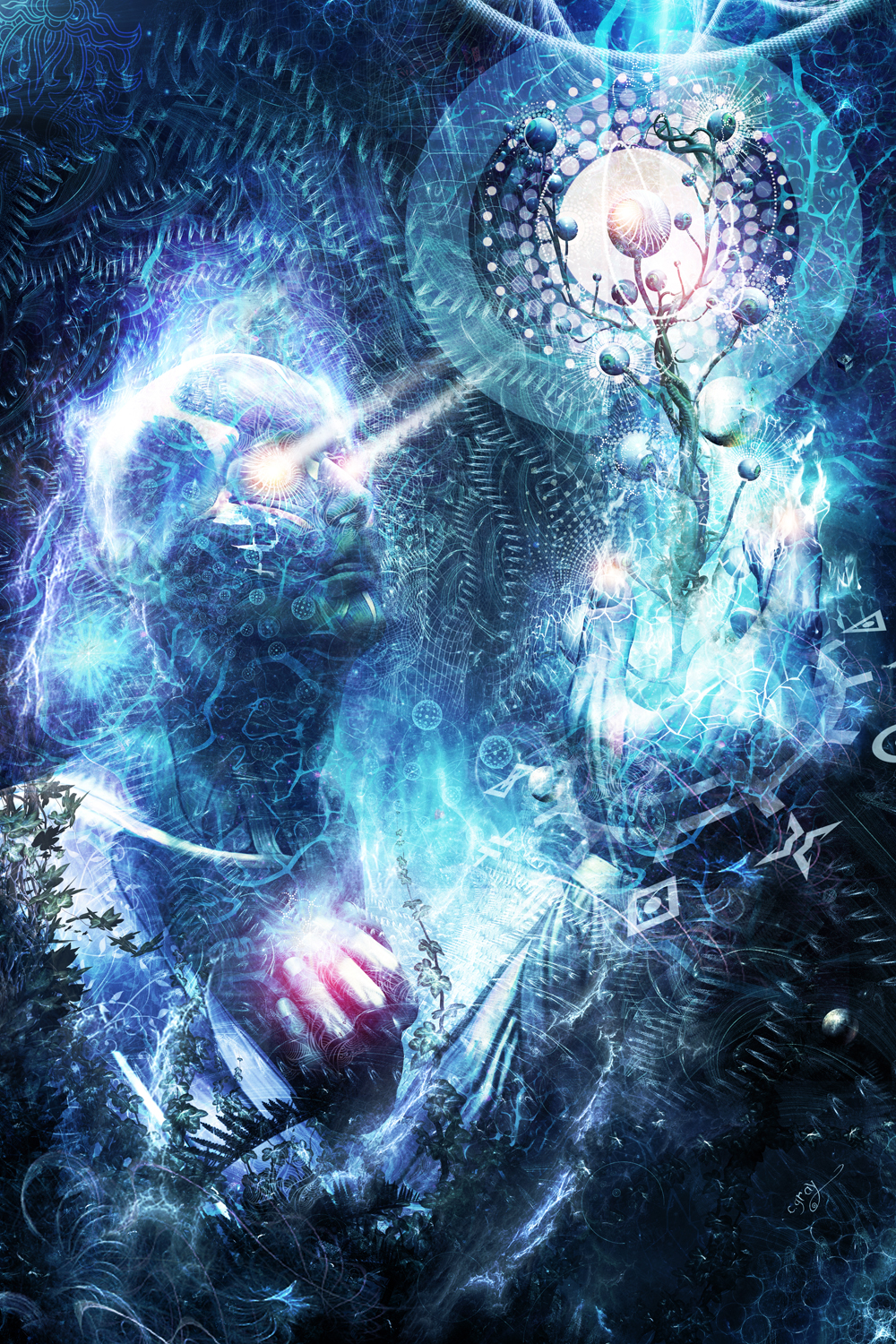 Born Of Osiris Iphone Wallpaper More O - HD Wallpaper 