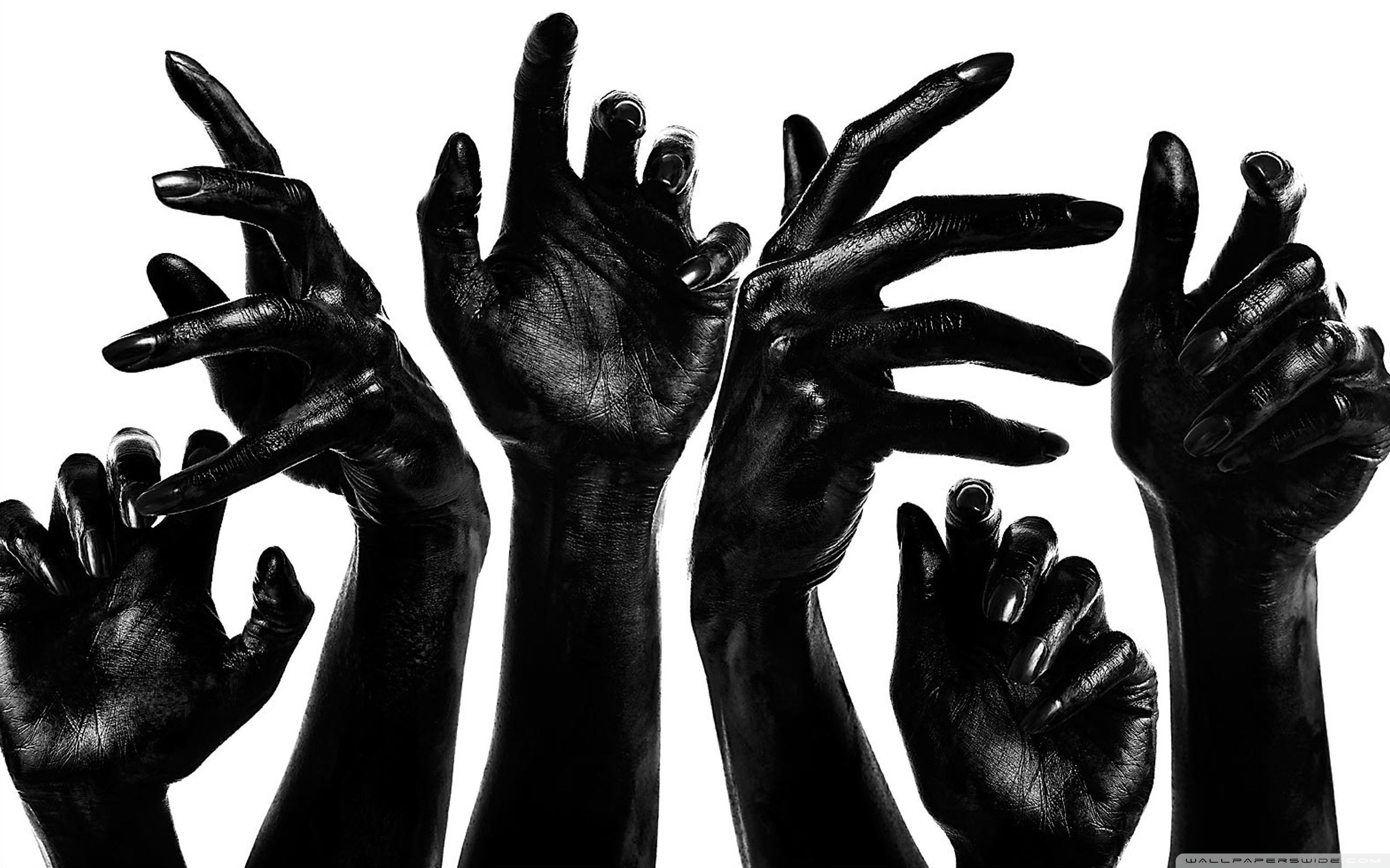 Black Hands Png - HD Wallpaper 