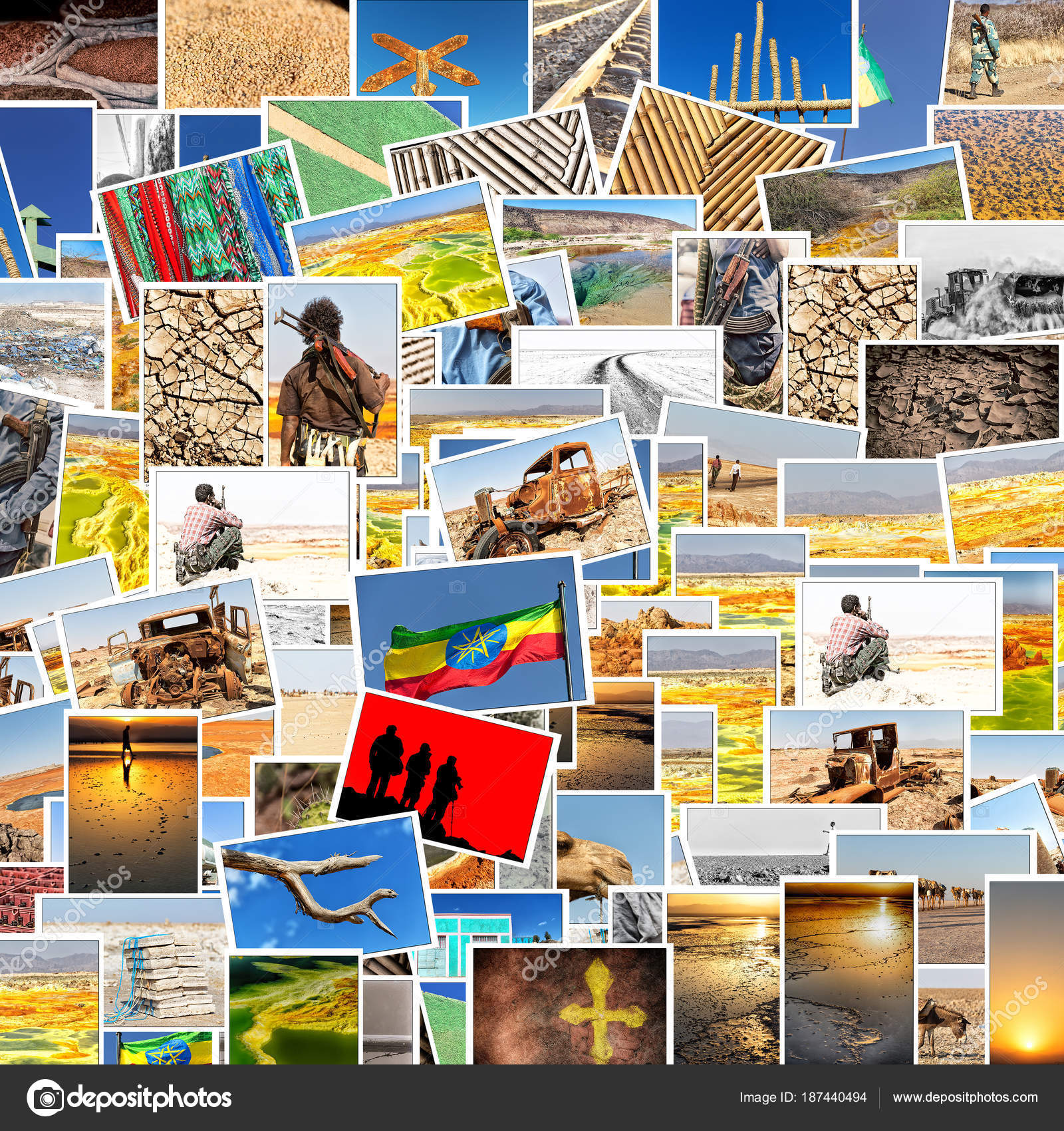 Montage Black And White - HD Wallpaper 