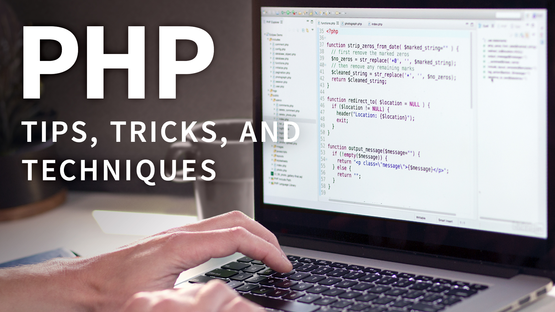 Php Tips Tricks And Techniques - HD Wallpaper 