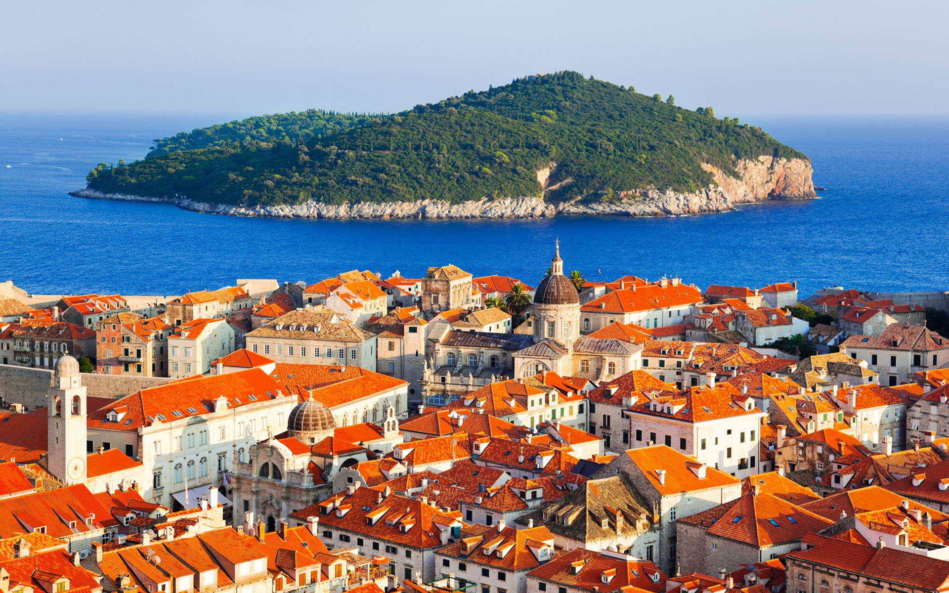 Dubrovnik's Old City - HD Wallpaper 