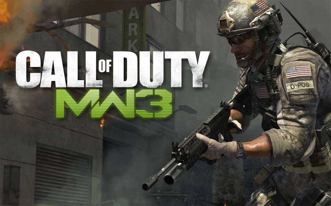 Call Of Duty Modern Warfare 3 Sandman - 1280x800 Wallpaper 