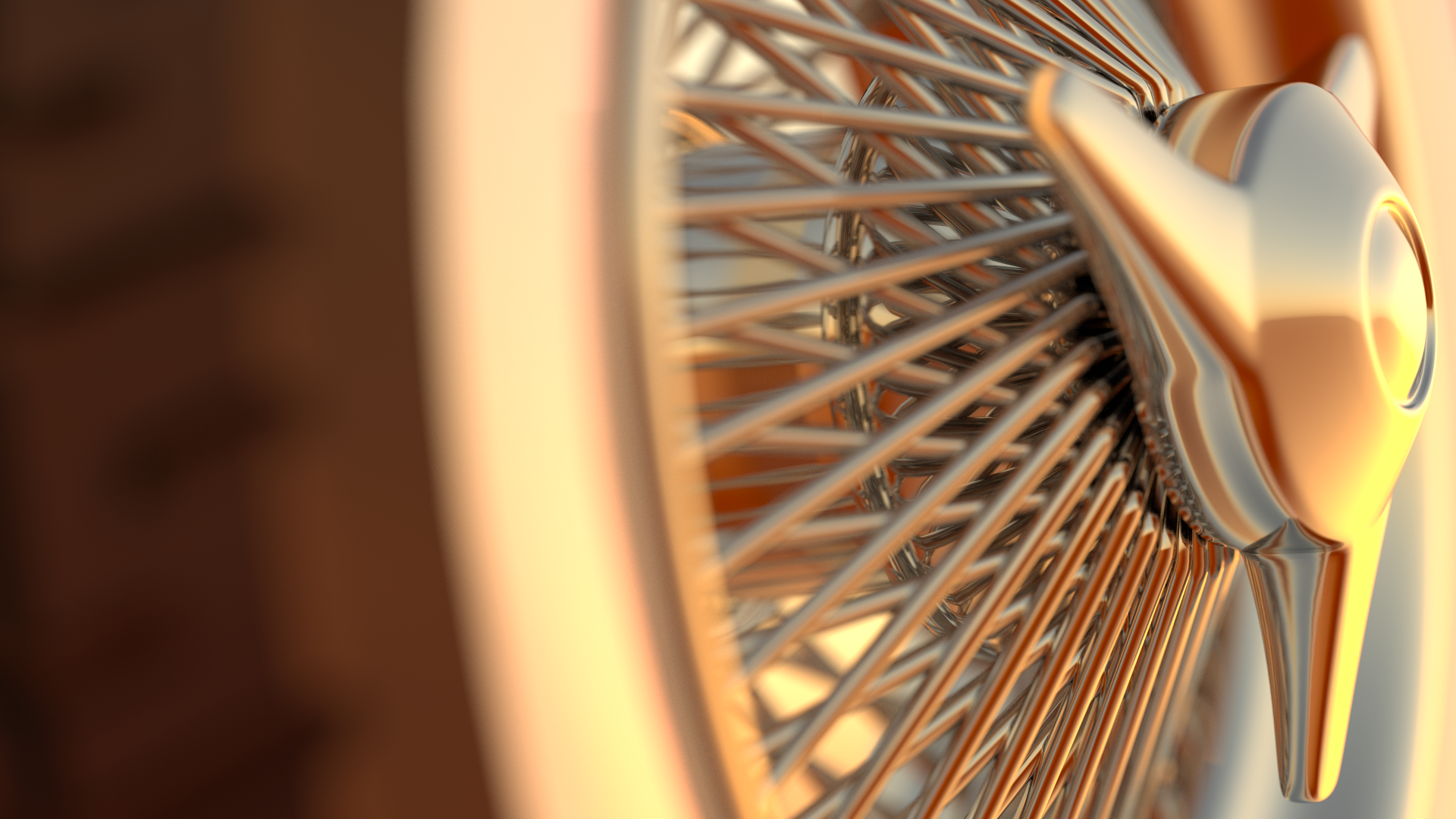 Made In Blender - HD Wallpaper 