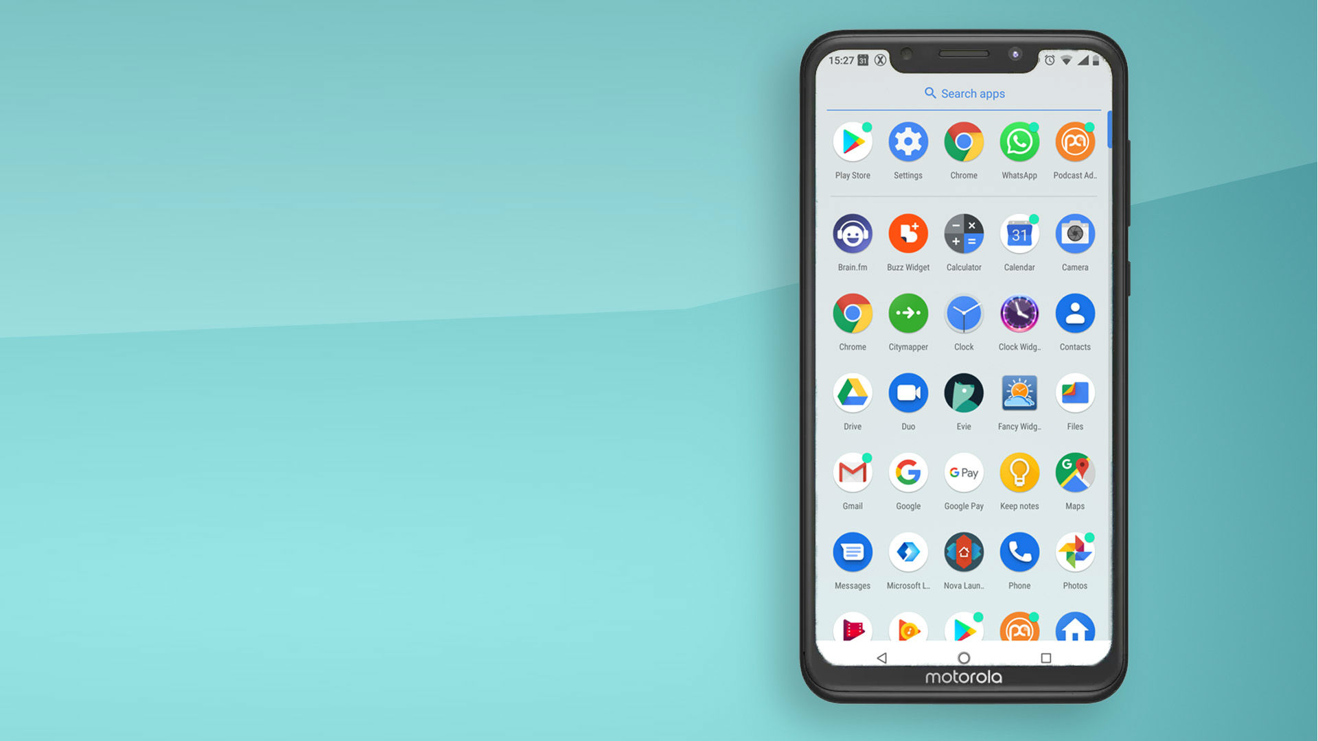 Android One User Interface - HD Wallpaper 