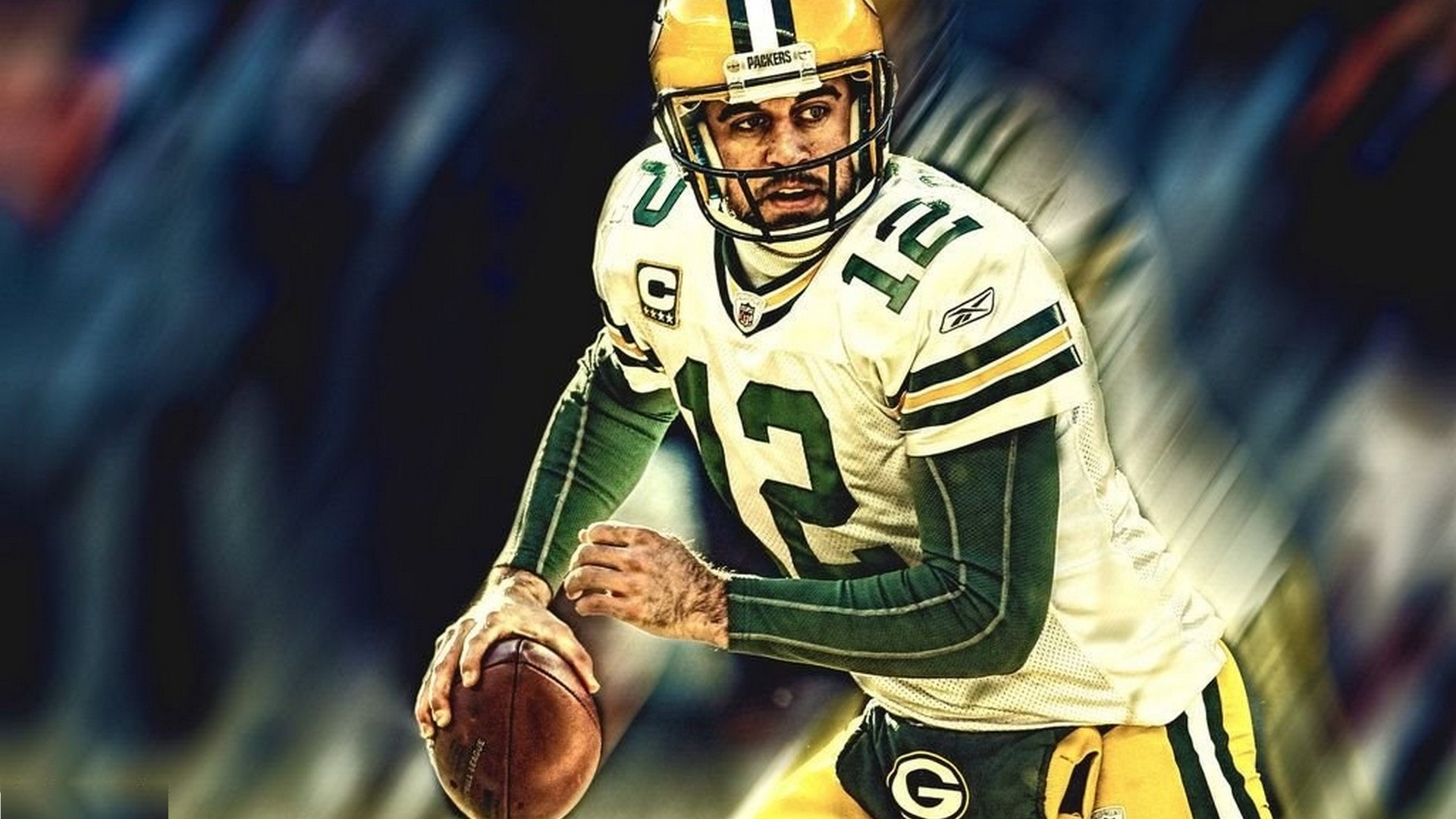 Aaron Rodgers Desktop Wallpapers With High-resolution - Aaron Rodgers Skitz Kraven - HD Wallpaper 