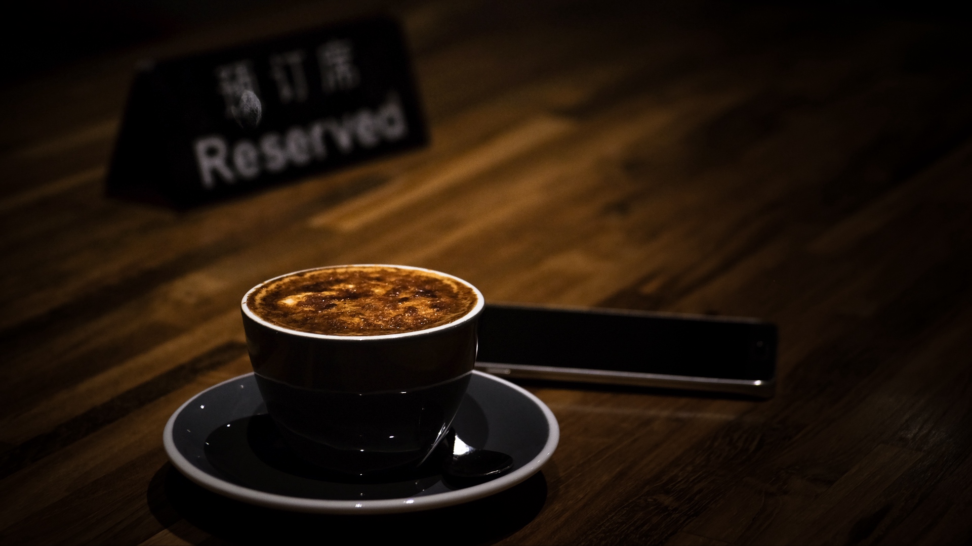 Wallpaper Coffee, Cappuccino, Cup, Foam - Cappuccino Iphone - HD Wallpaper 