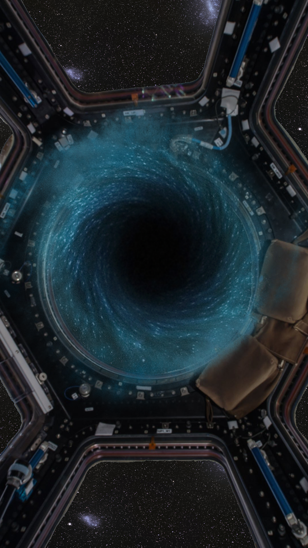 Wallpaper Portrait Mode By Lorenzsandi Watch Customization - Black Holes Hd Portrait - HD Wallpaper 