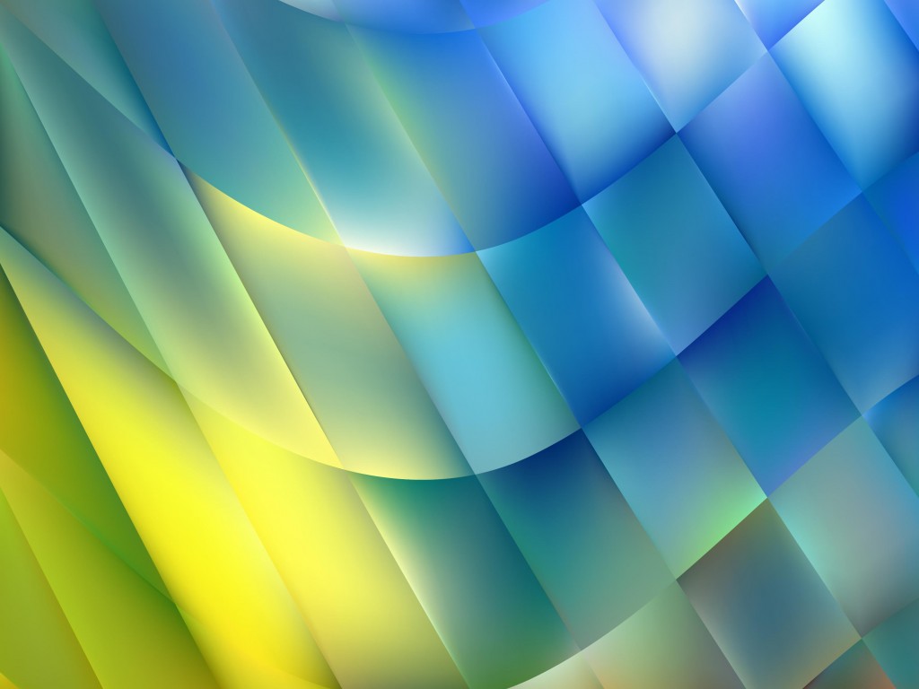 Yellow And Blue Background Certificate - HD Wallpaper 