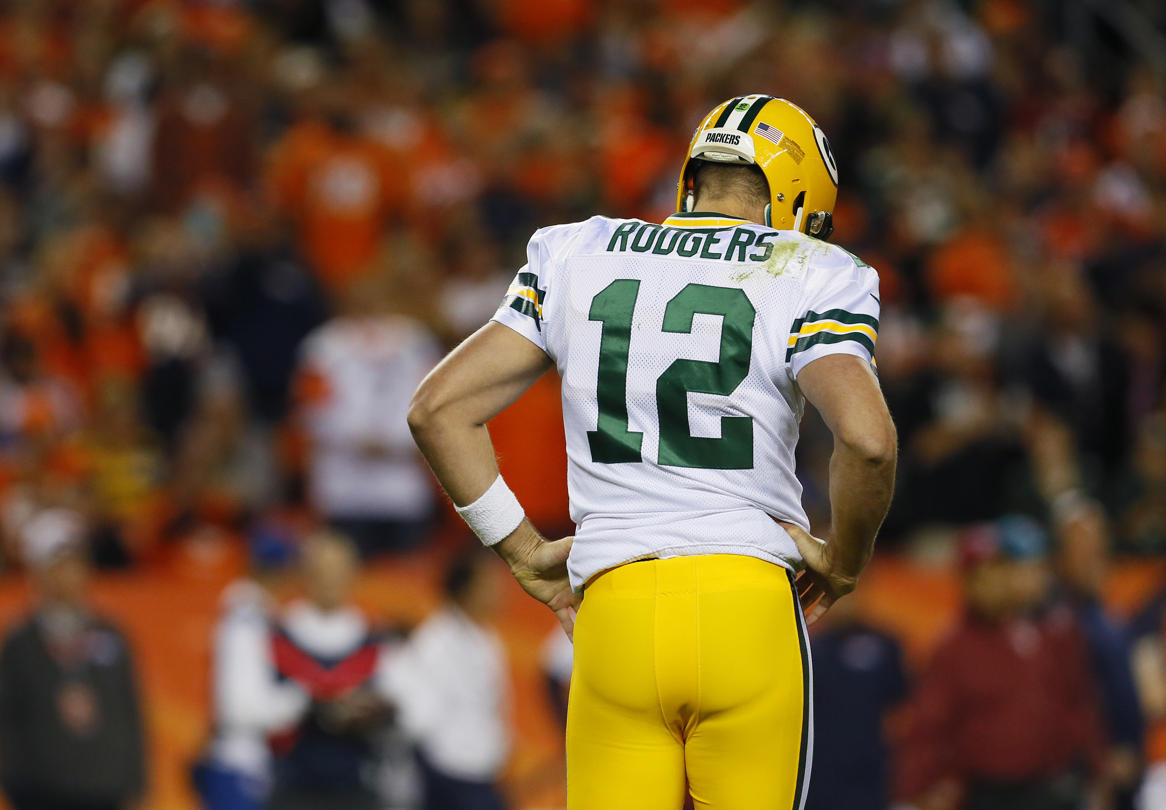 Aaron Rodgers Hd - HD Wallpaper 