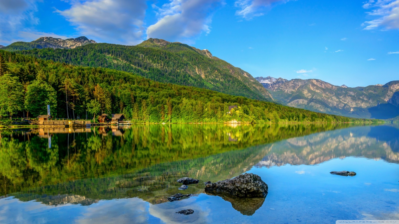 Hd Wallpapers Slovenia - HD Wallpaper 