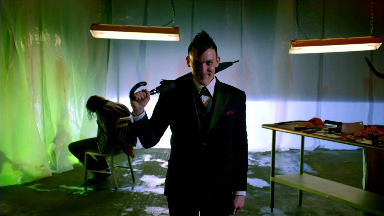 Gotham Wallpaper Oswald Cobblepot - HD Wallpaper 