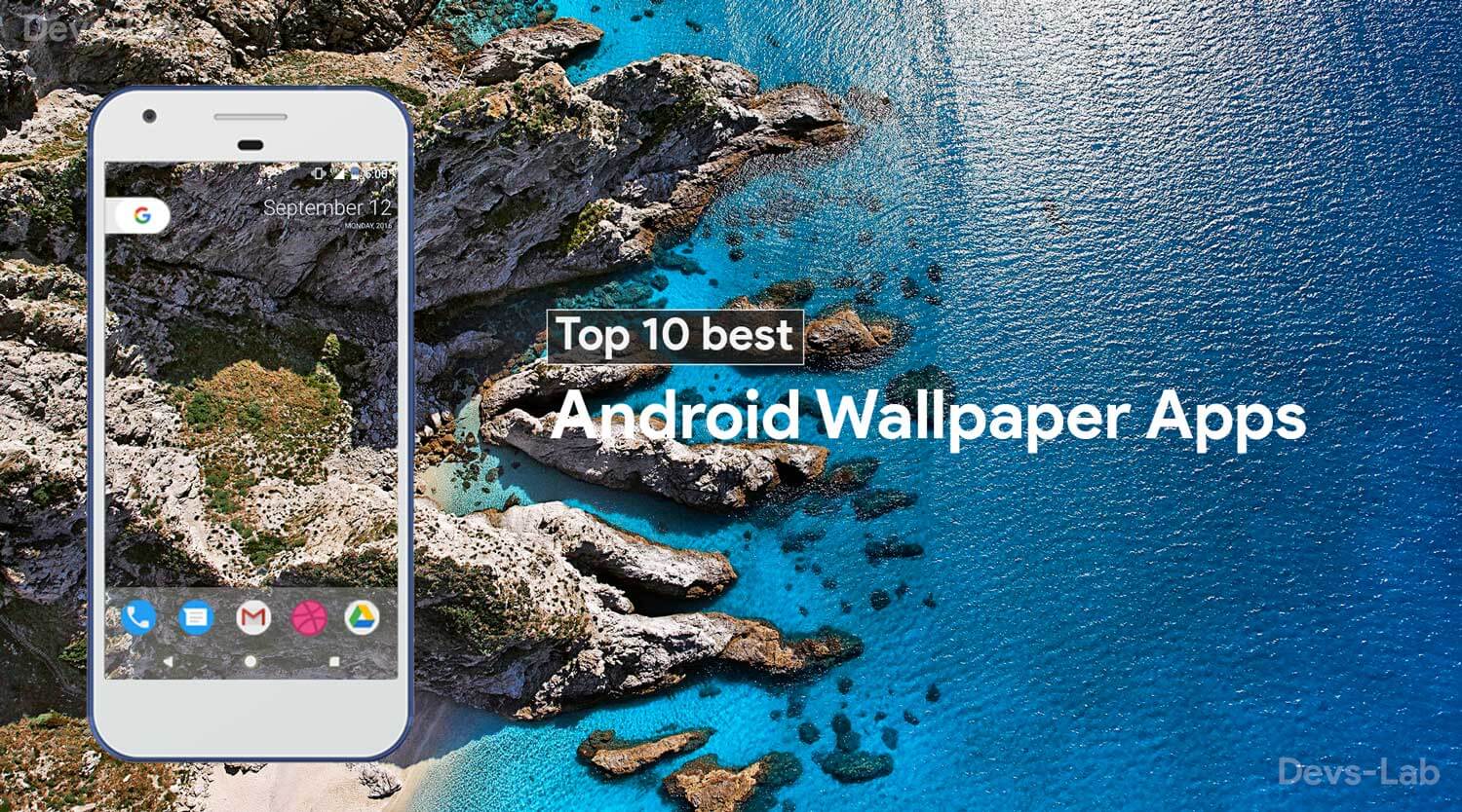 Top 10 Best Android Wallpaper Apps With Qhd And Ultra - Aerial Wallpaper Hd Iphone - HD Wallpaper 