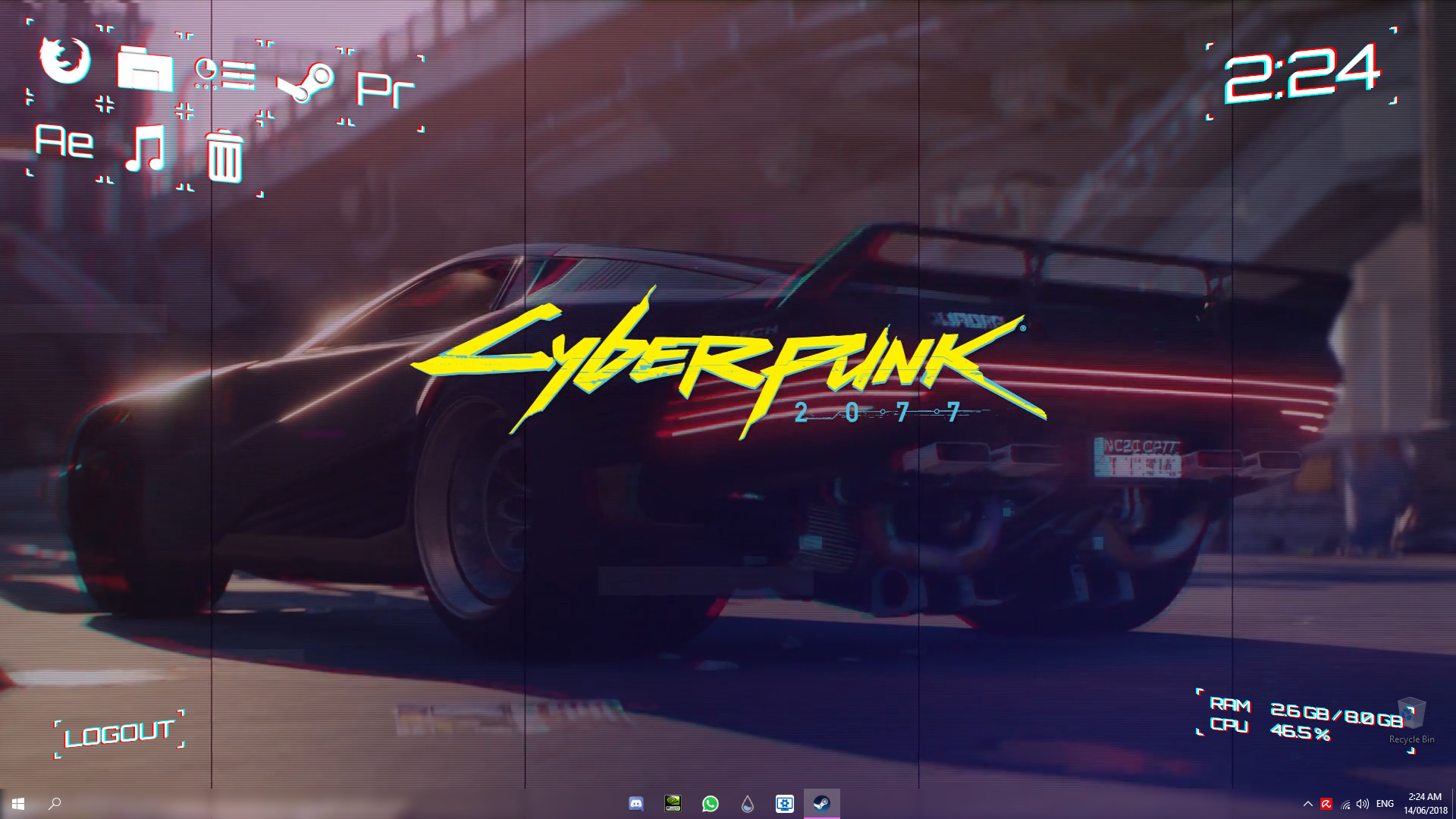 Cyberpunk 2077 - HD Wallpaper 