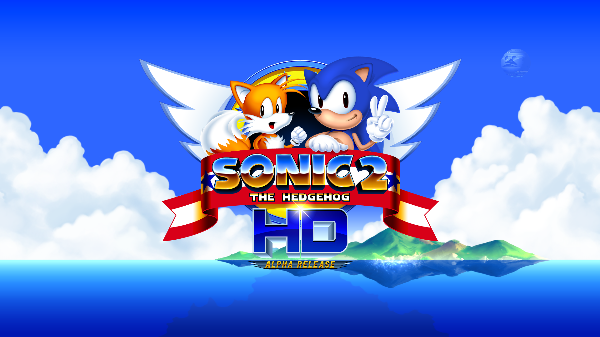 Sonic 2 Hd - HD Wallpaper 