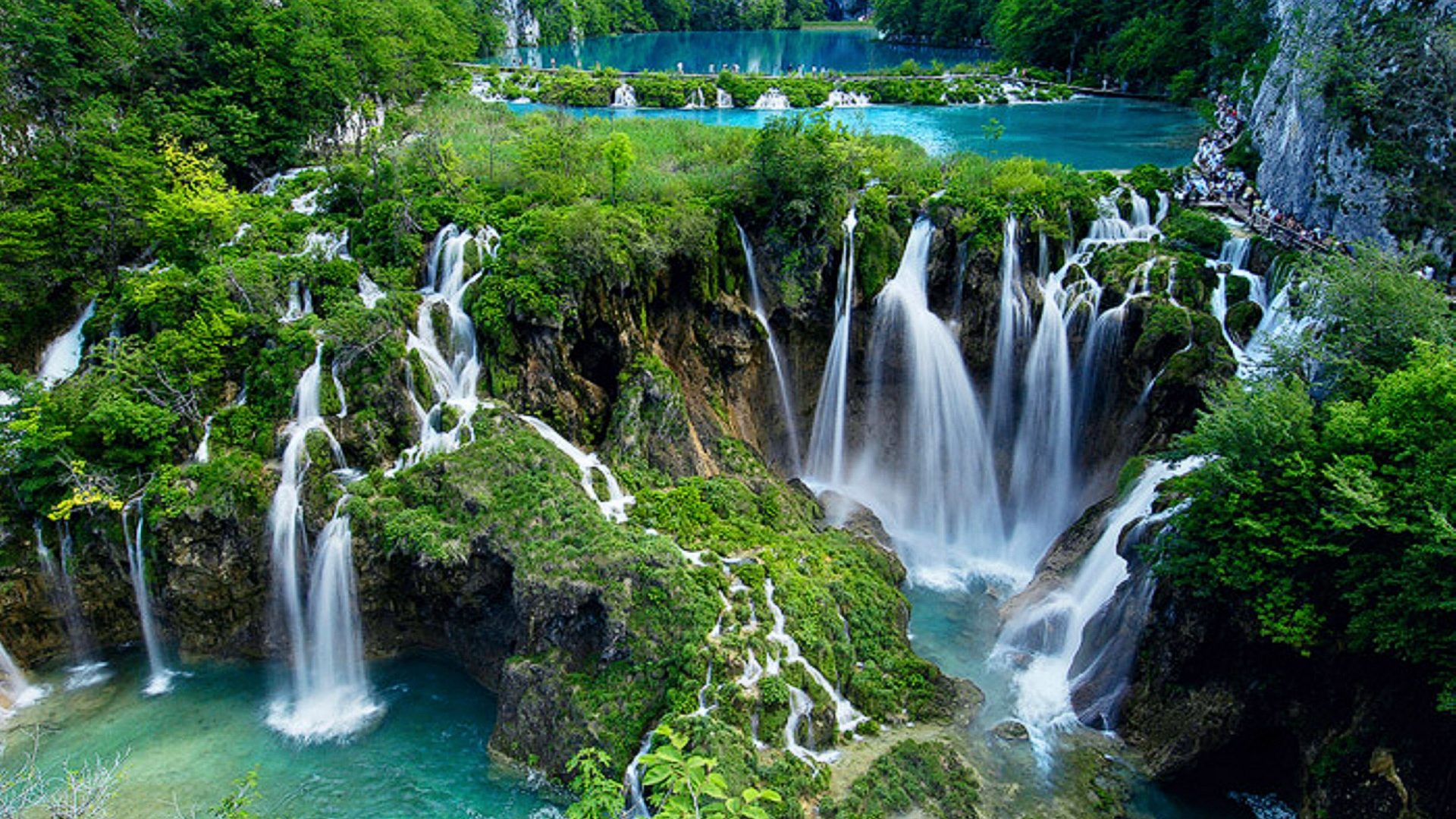 Plitvice Lakes National Park - HD Wallpaper 