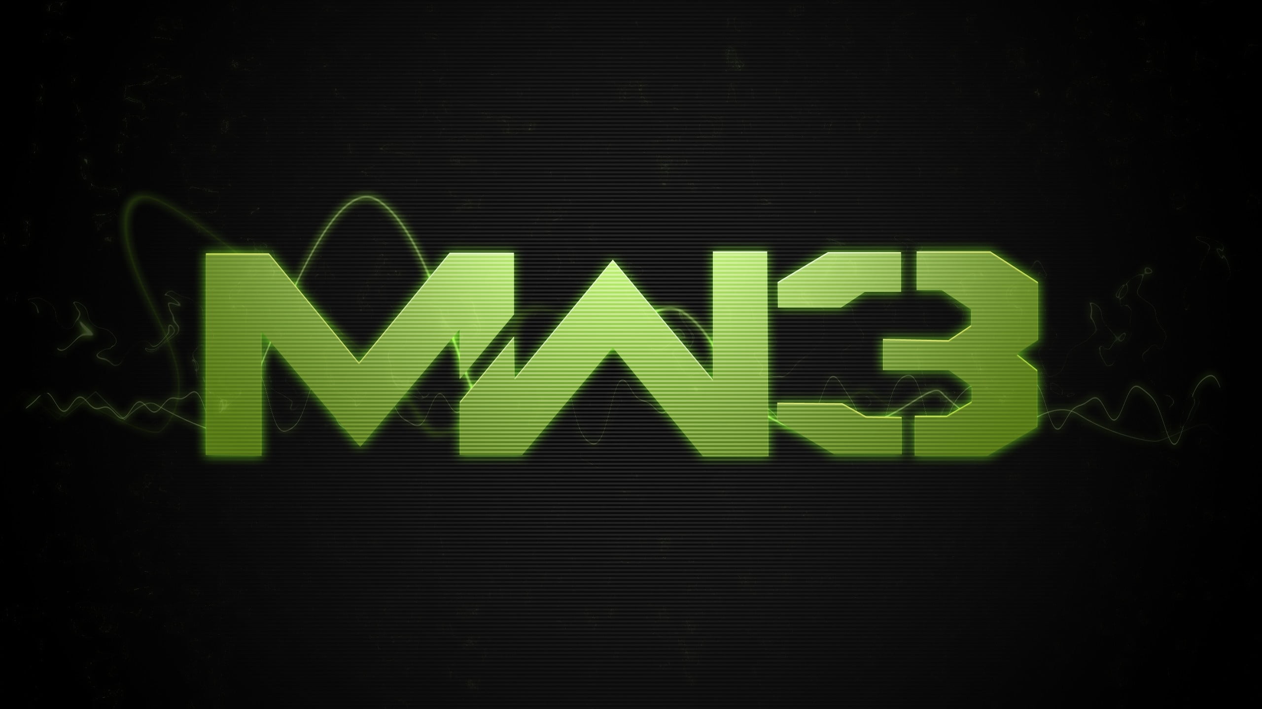 Modern Warfare 3 Logo - HD Wallpaper 