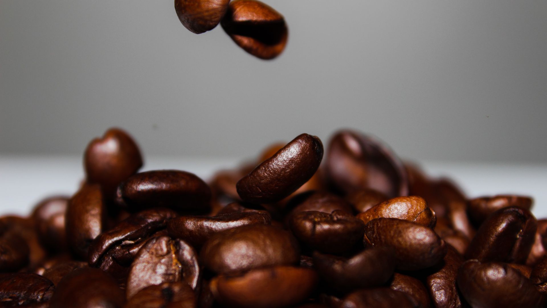 Coffee Beans Wallpaper Hd - Coffee Bean - HD Wallpaper 