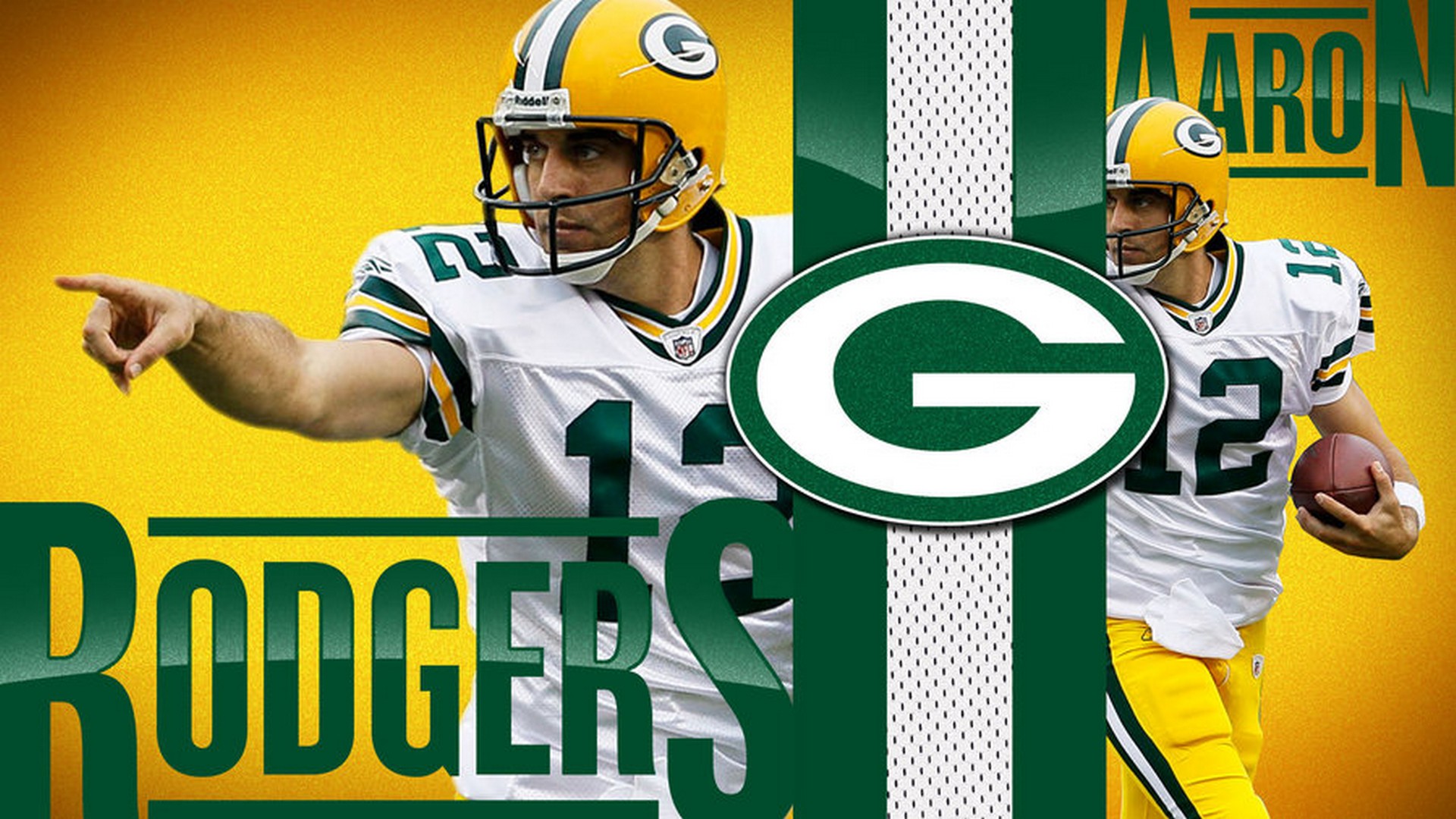 Wallpaper Desktop Aaron Rodgers Hd With High-resolution - Packers Wallpaper Aaron Rodgers - HD Wallpaper 