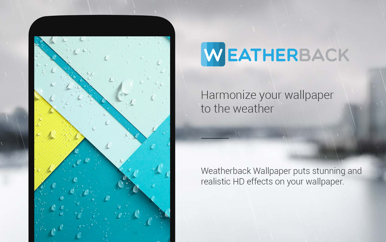 Weatherback Weather - HD Wallpaper 