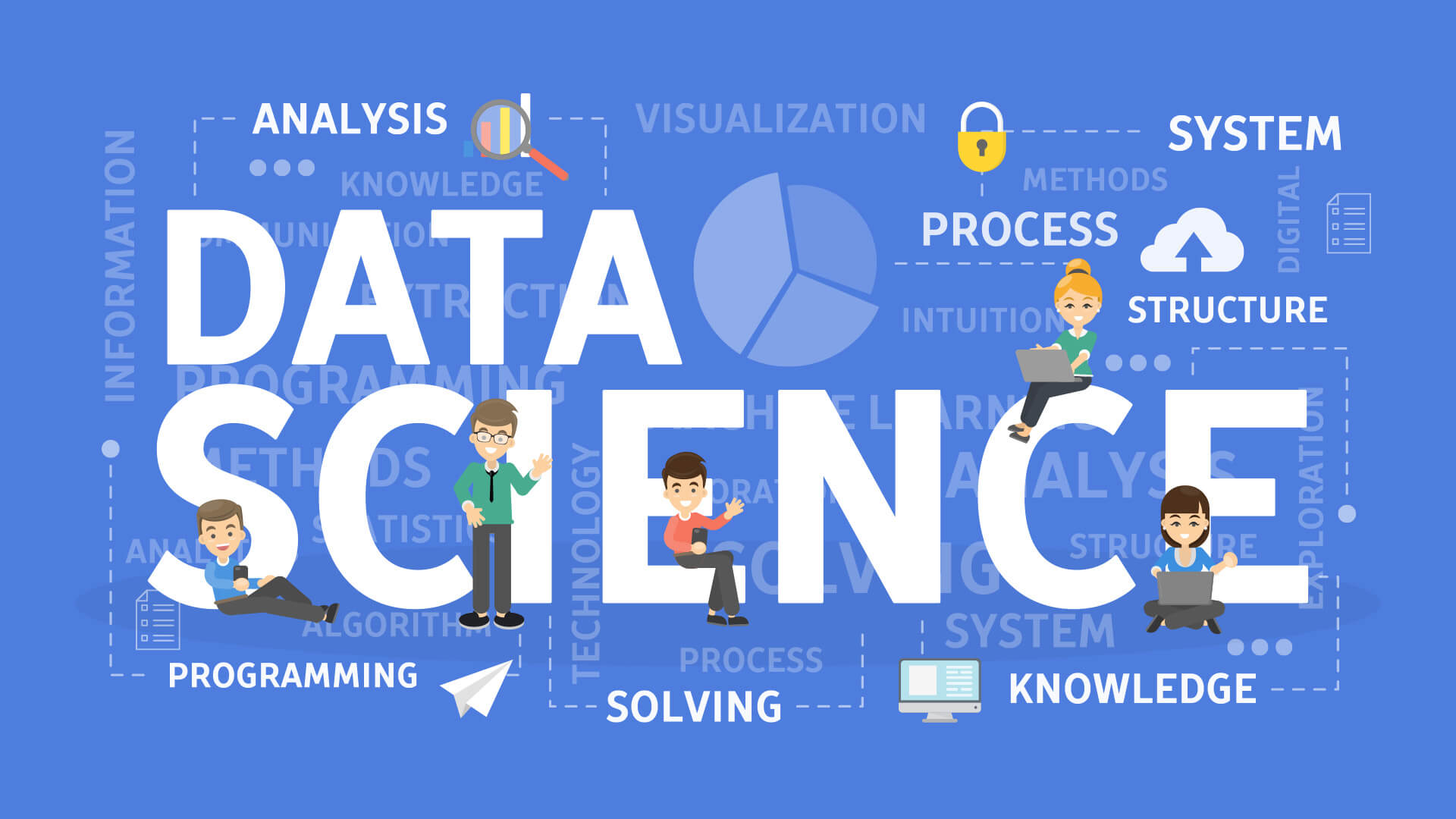 Data Science - HD Wallpaper 