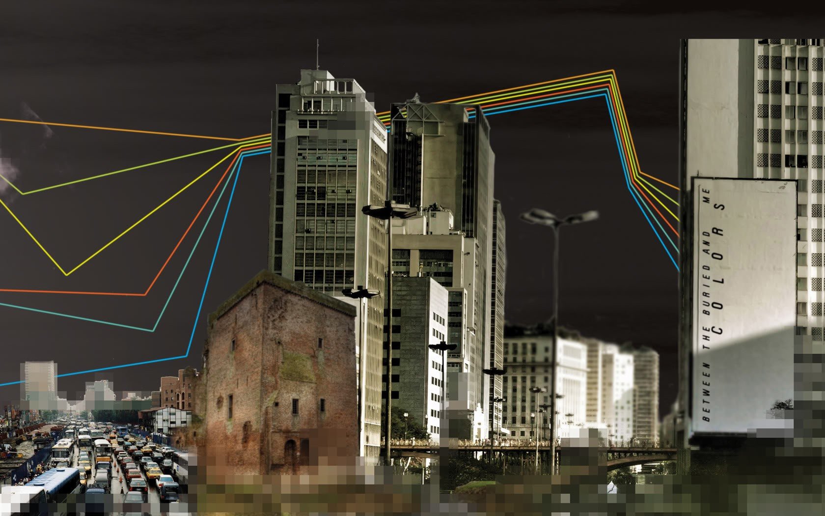 Between The Buried And Me Album Art - HD Wallpaper 