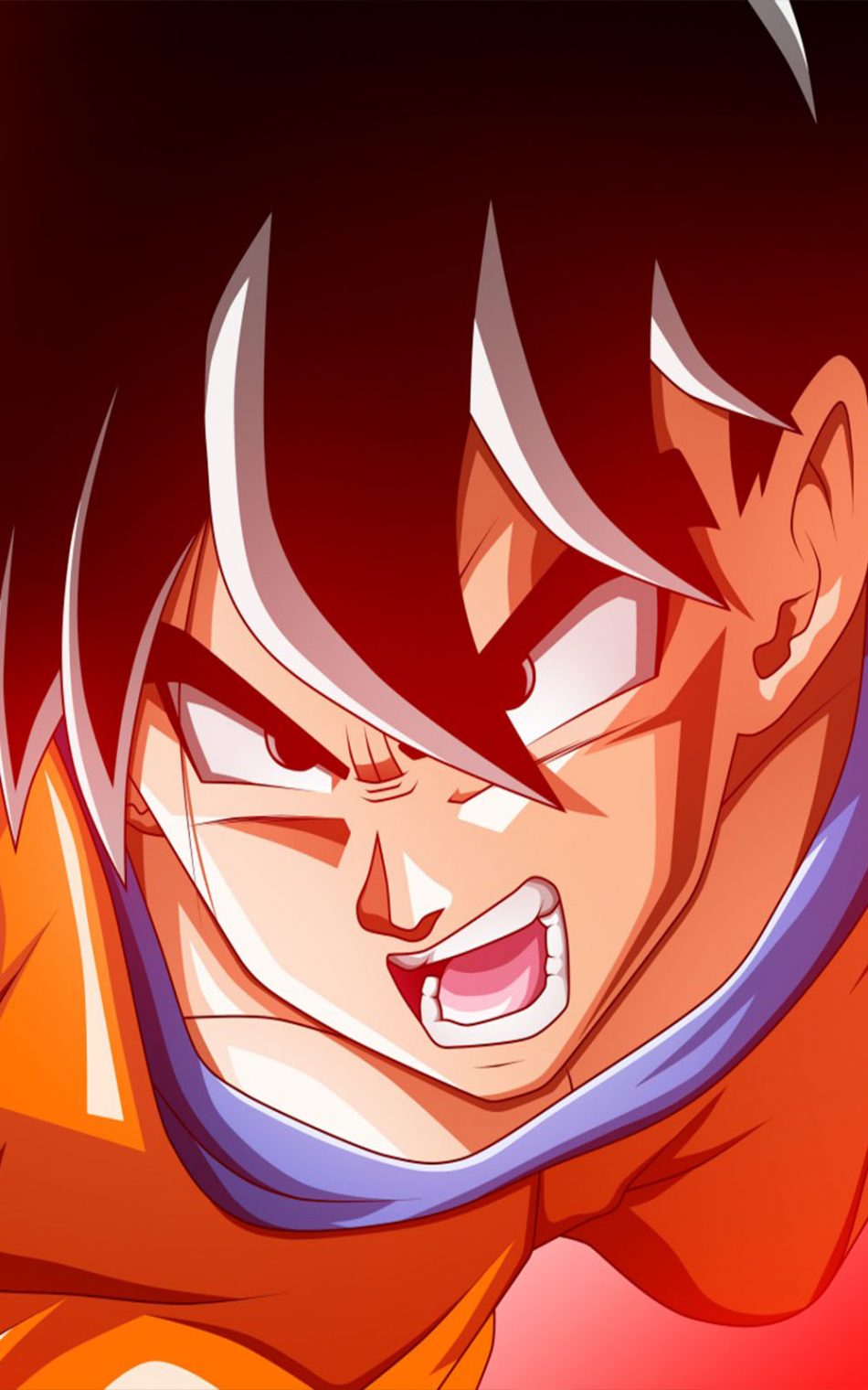 Goku Dragon Ball Super Hd Mobile Wallpaper - Anime Wallpaper Pc 4k - HD Wallpaper 