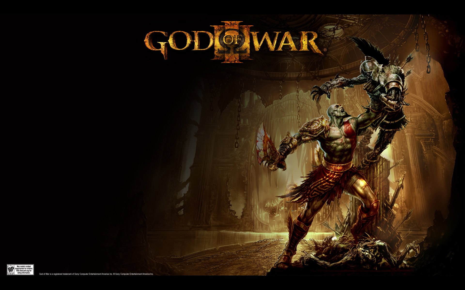 God Of War 3 Wallpaper 4k - HD Wallpaper 