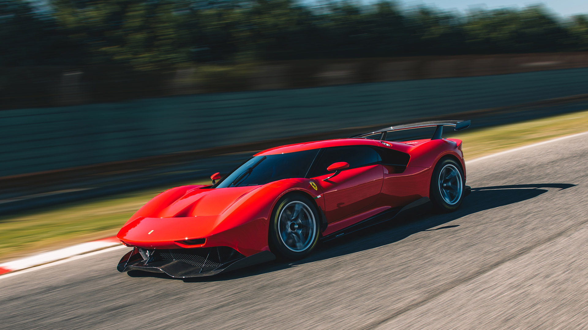 Ferrari P80 C - HD Wallpaper 